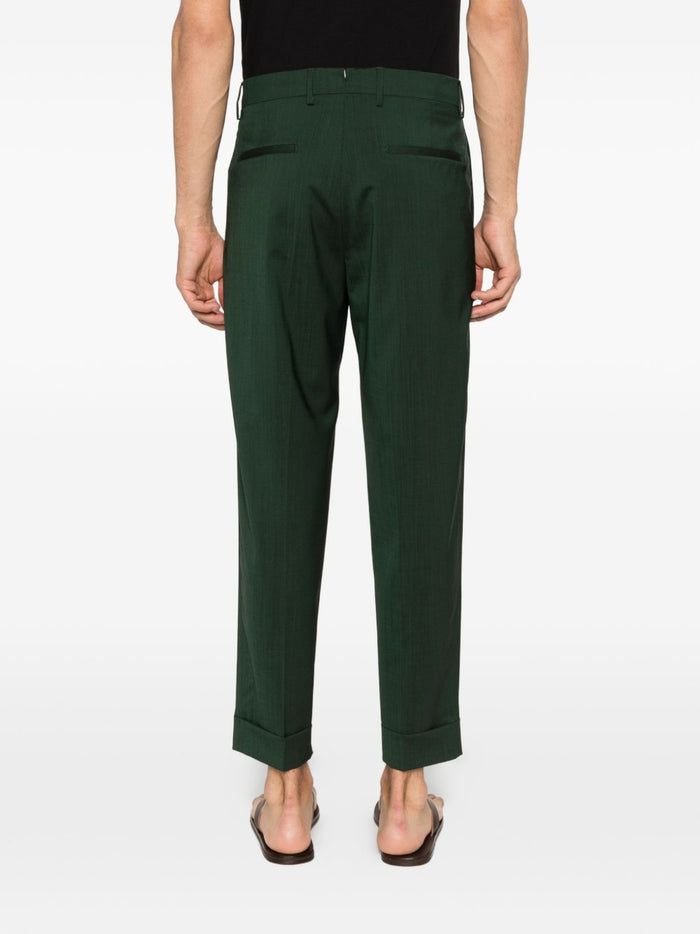 Berwich Pantaloni Verde Uomo Chiaia 3