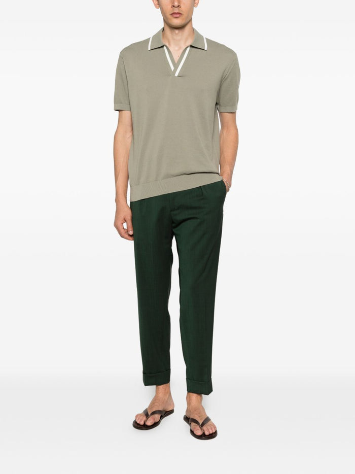 Berwich Pantaloni Verde Uomo Chiaia 2