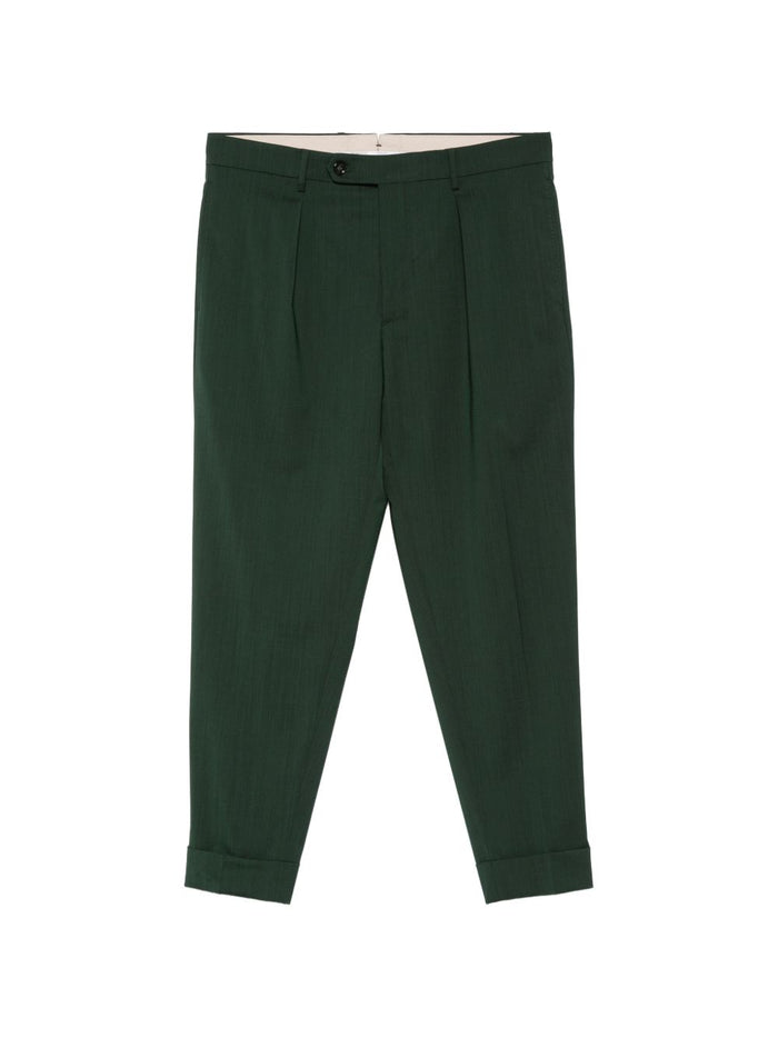Berwich Pantaloni Verde Uomo Chiaia 5