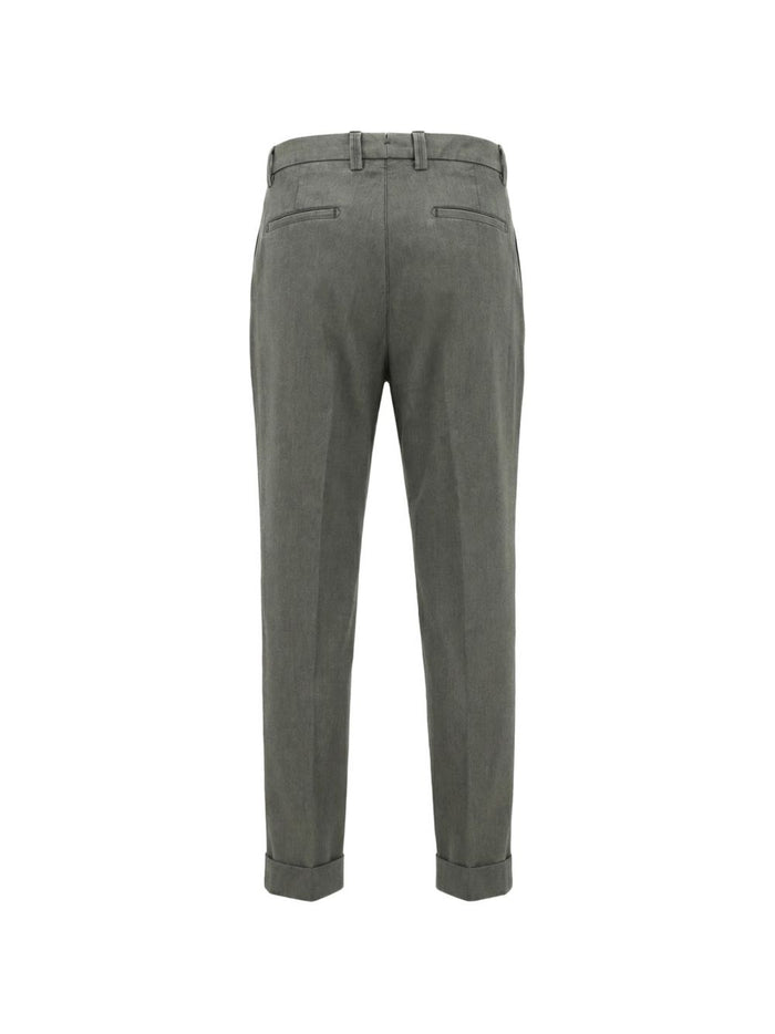 Berwich Men's Chiaia Trousers Grey 2