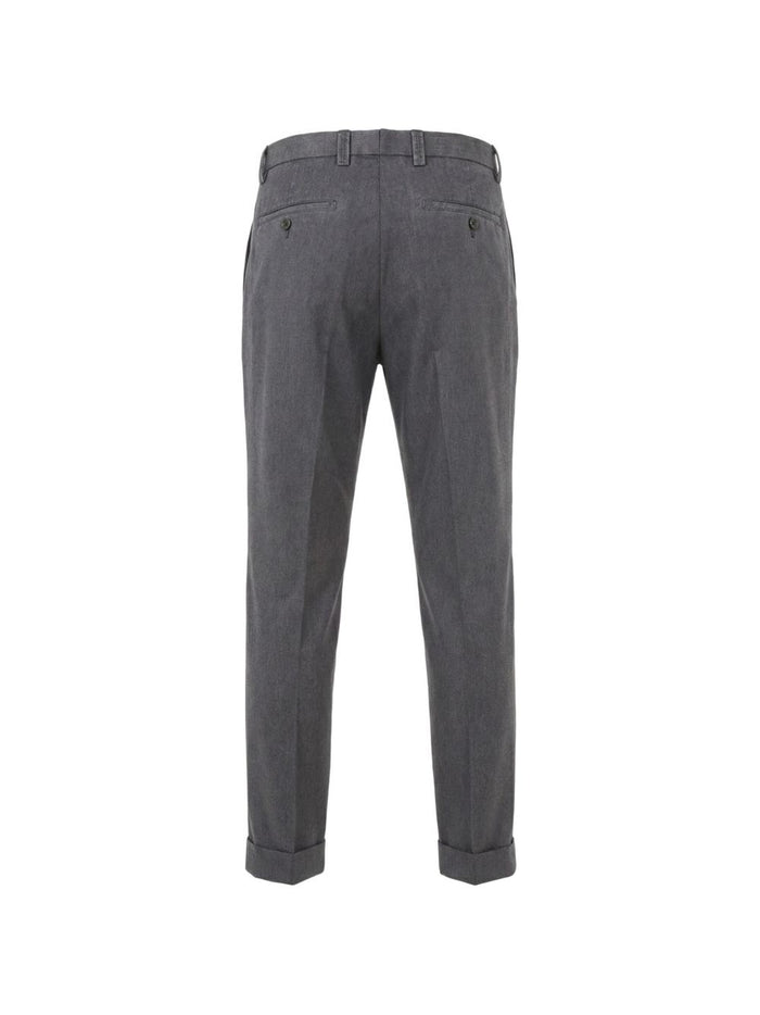 Berwich Pantaloni Chiaia Uomo Grigio 2
