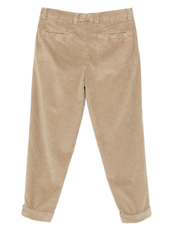 Berwich Herrenhose in Braun 2