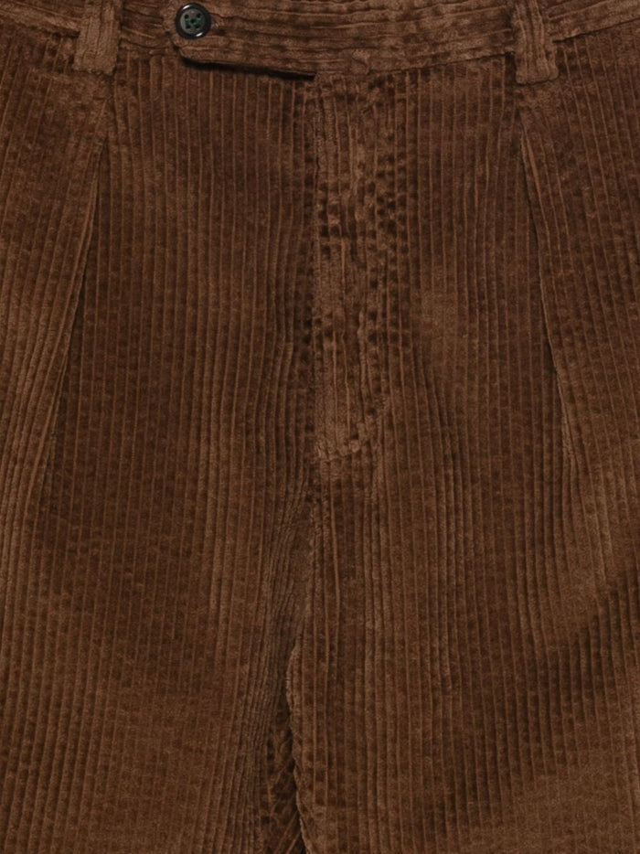 Berwich Herrenhose in Braun 2