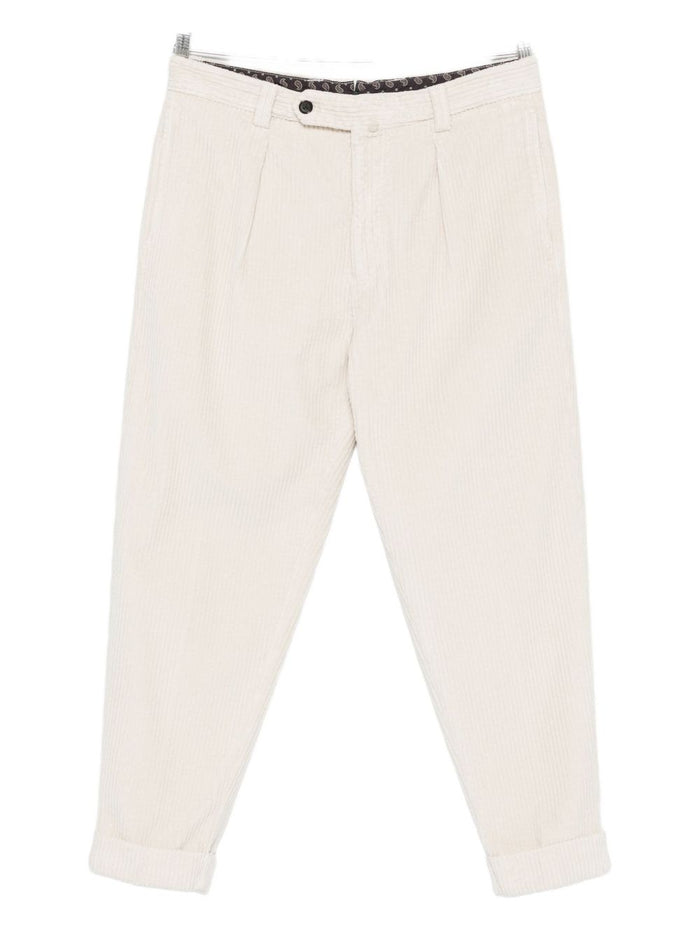 Berwich Herrenhose in Weiß 1