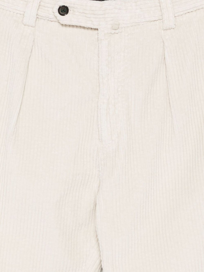 Berwich Herrenhose in Weiß 3