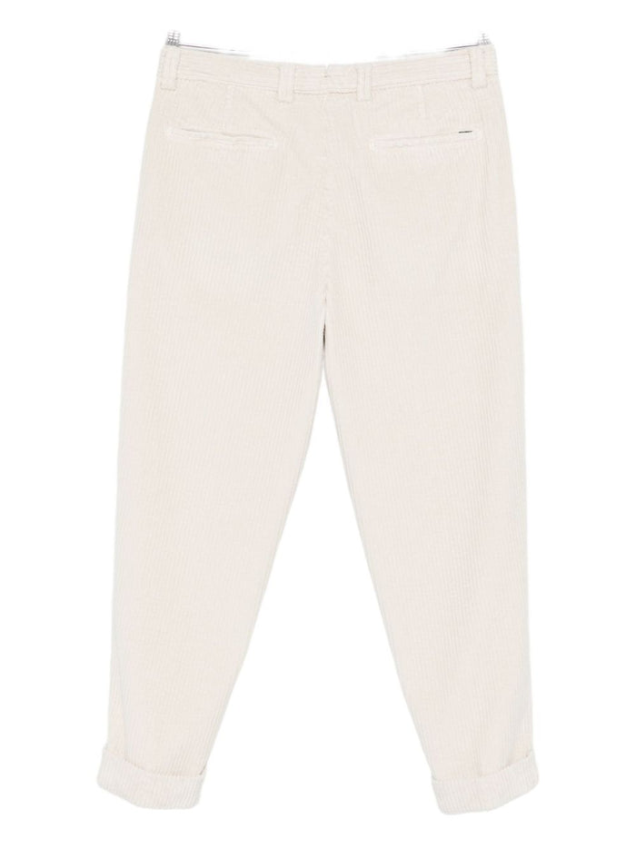 Berwich Herrenhose in Weiß 2