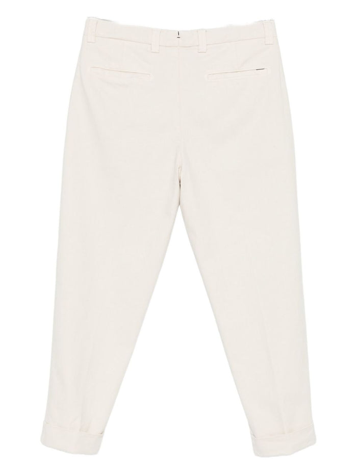 Berwich Herrenhose in Weiß 2