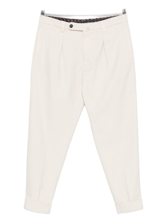 Berwich Herrenhose in Weiß 1