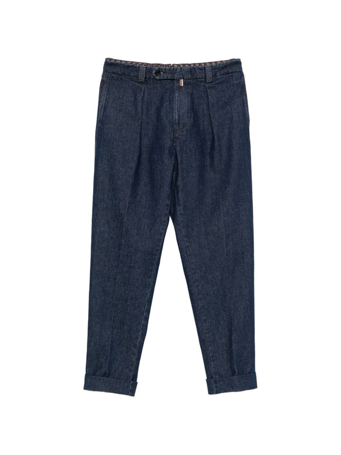 Berwich Pantalone Indingo Uomo 1