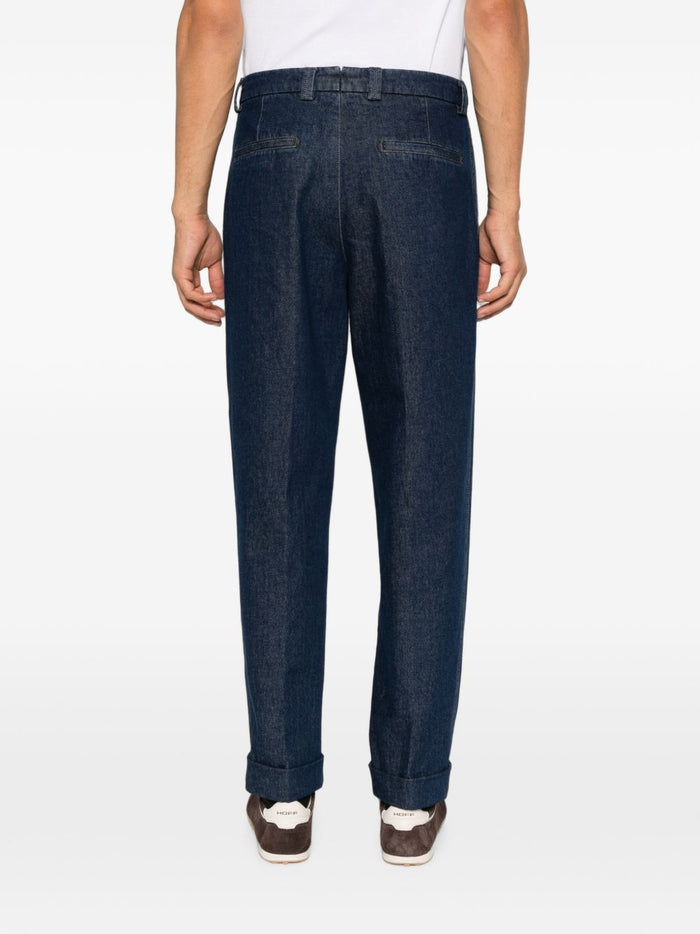 Berwich Pantalone Indingo Uomo 3