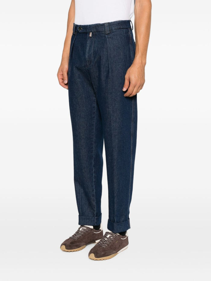 Berwich Pantalone Indingo Uomo 5