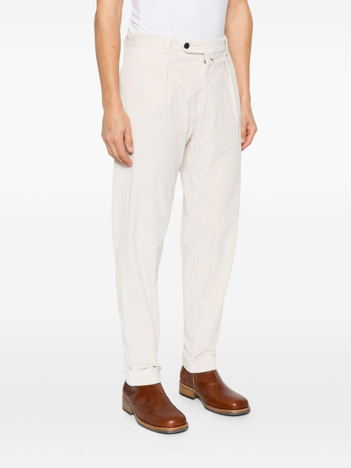 Berwich Pantalone Bianco Uomo 1
