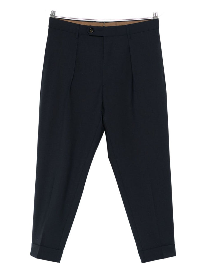 Berwich Pantalone Blu Uomo Chiaia 1