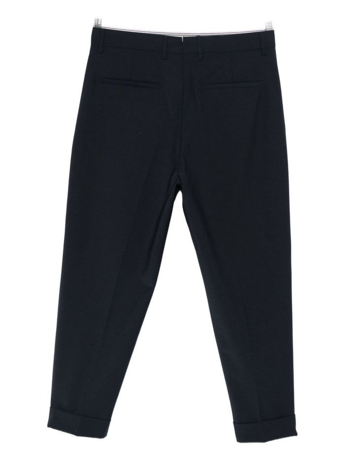 Berwich Pantalone Blu Uomo Chiaia 2