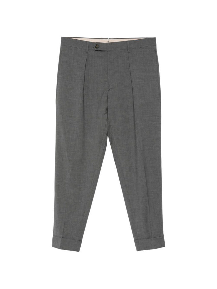 Berwich Pantaloni Grigio Uomo Chiaia 5