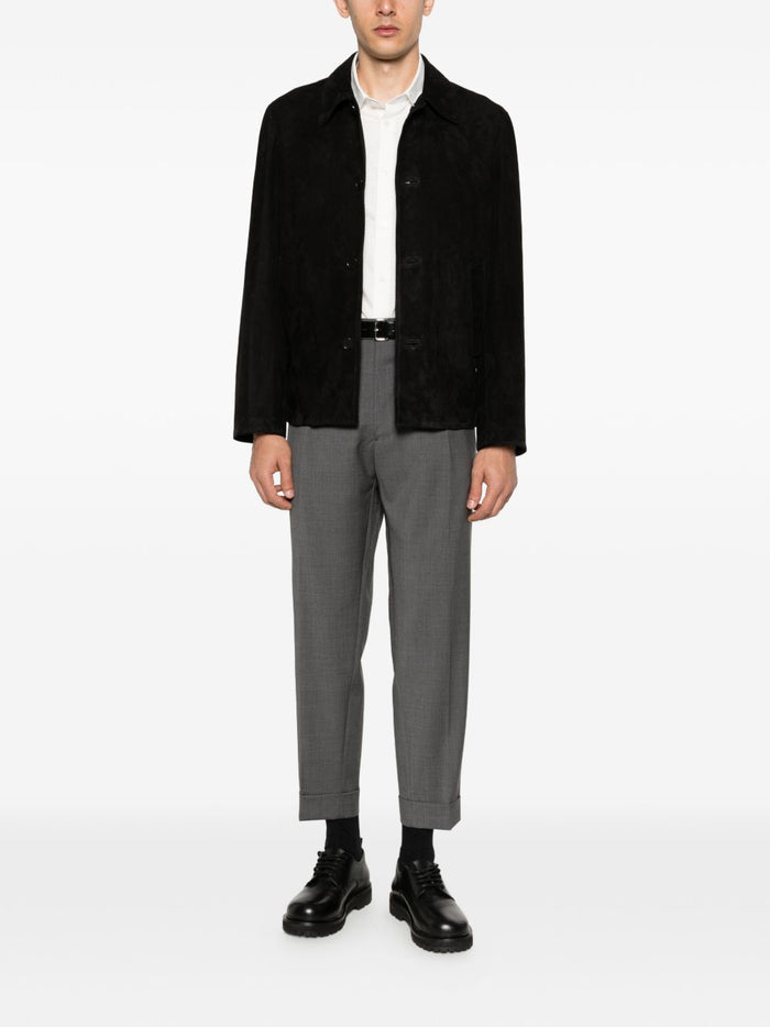 Berwich Pantaloni Grigio Uomo Chiaia 2