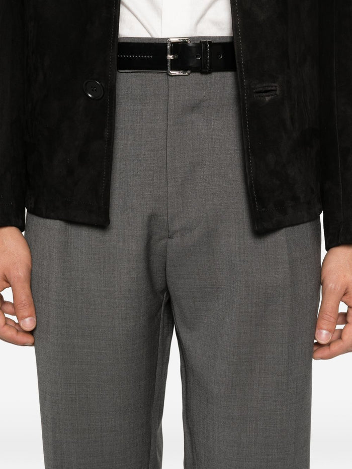 Berwich Pantaloni Grigio Uomo Chiaia 4