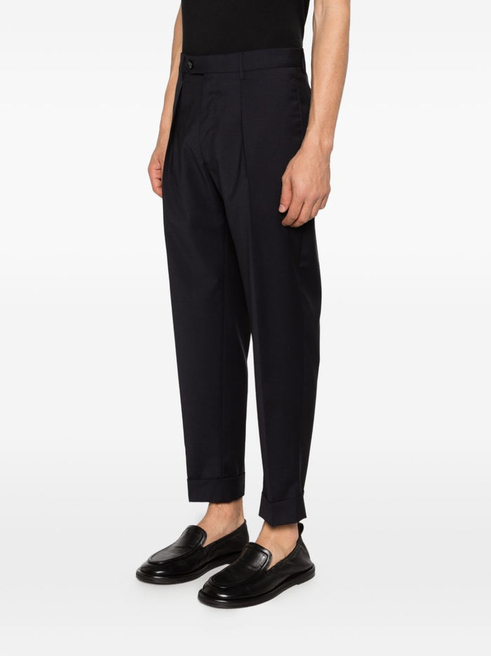 Berwich Pantaloni Blu Uomo Chiaia 1