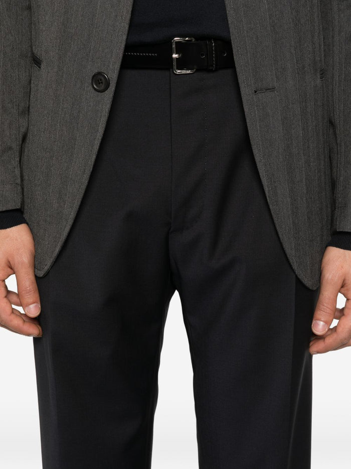 Berwich Pantaloni Blu Uomo Chiaia 4