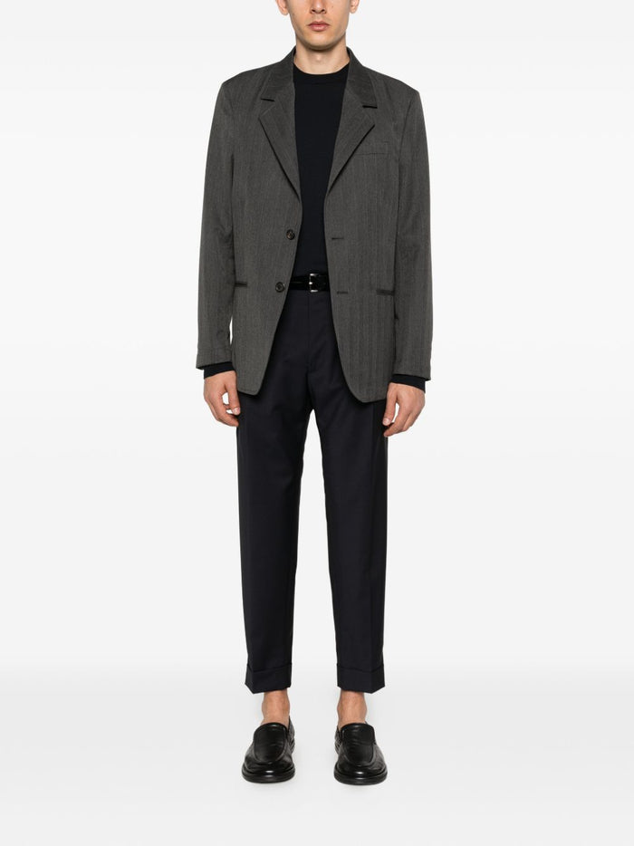 Berwich Pantaloni Blu Uomo Chiaia 2