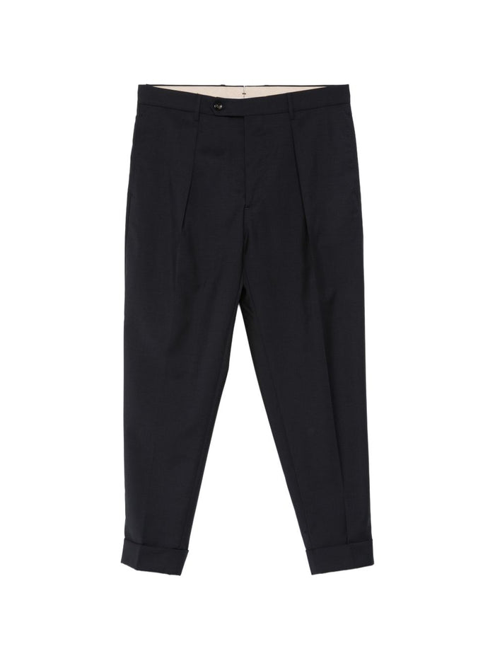 Berwich Pantaloni Blu Uomo Chiaia 5