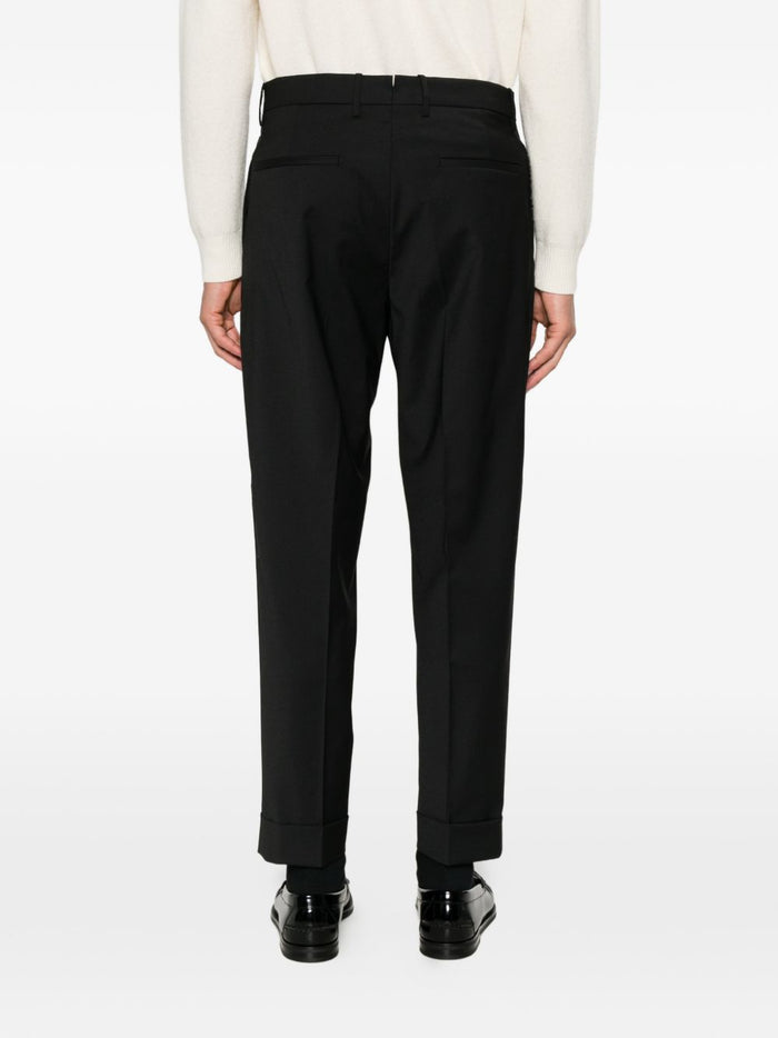 Berwich Pantalone Nero Uomo 2