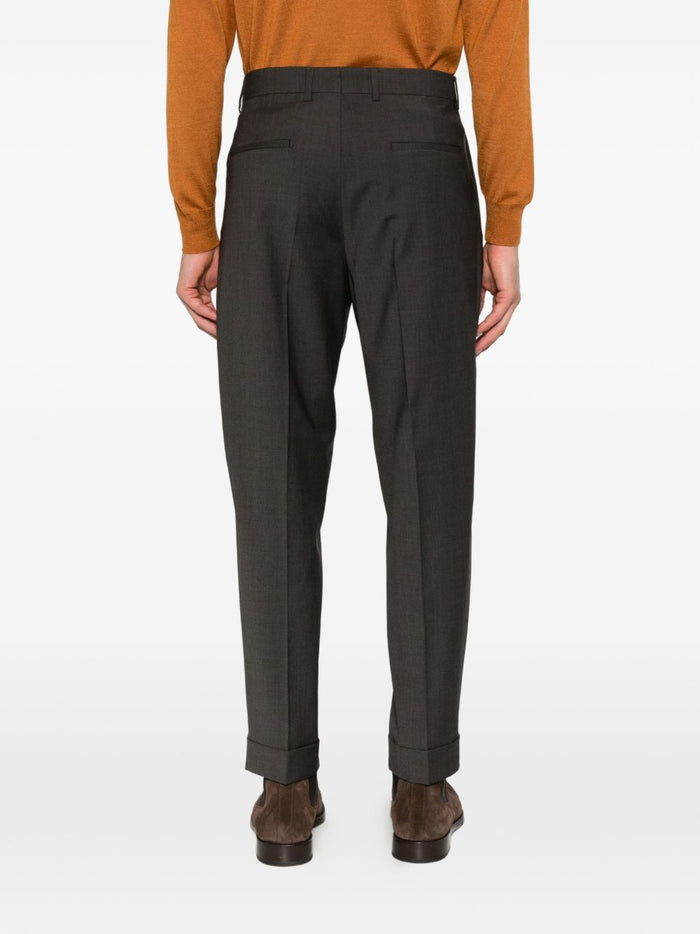 Berwich Pantalone Marrone Uomo 2