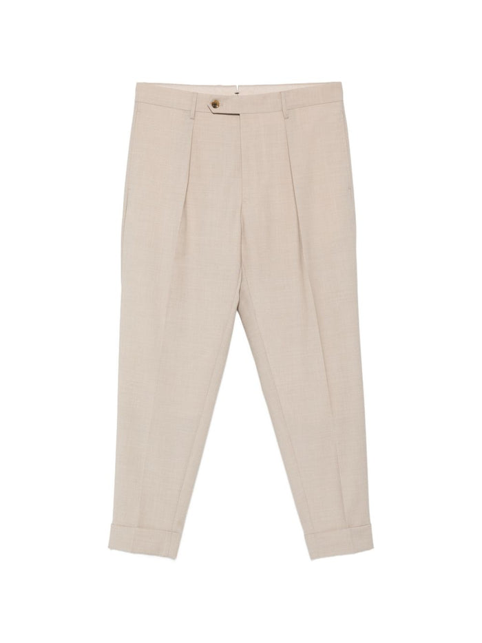 Berwich Pantaloni Beige Uomo Chiaia 5