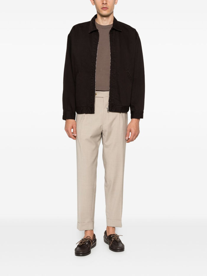 Berwich Pantaloni Beige Uomo Chiaia 2