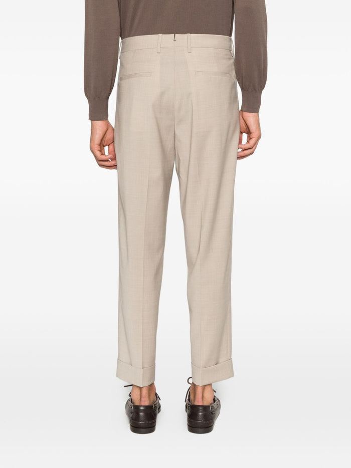 Berwich Pantaloni Beige Uomo Chiaia 3