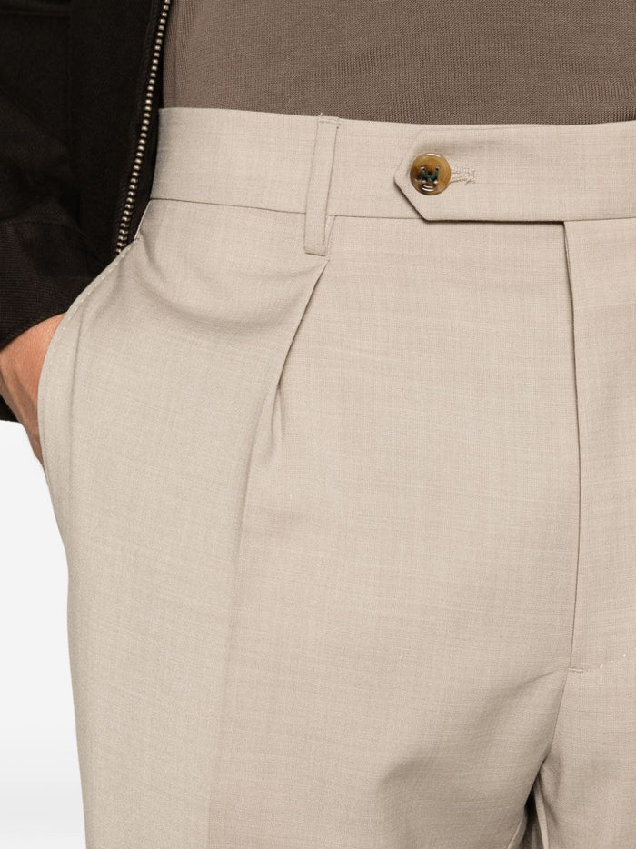 Berwich Pantaloni Beige Uomo Chiaia 4