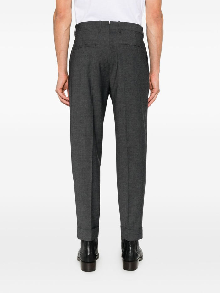 Berwich Pantalone Grigio Uomo 1