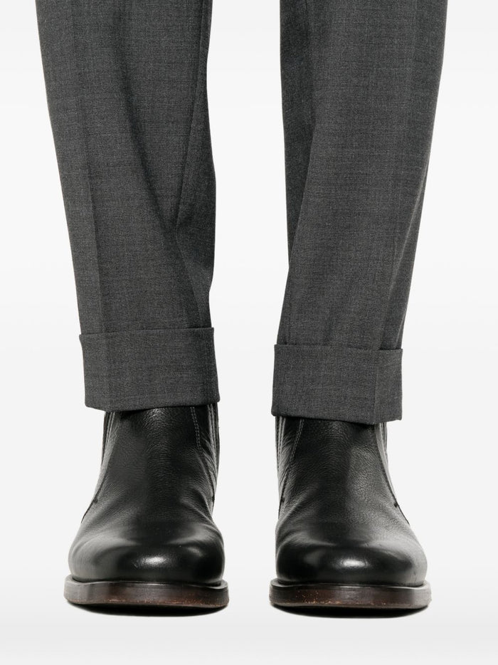 Berwich Pantalone Grigio Uomo 2