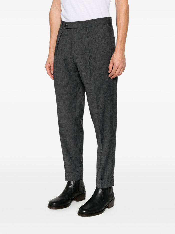 Berwich Pantalone Grigio Uomo 3