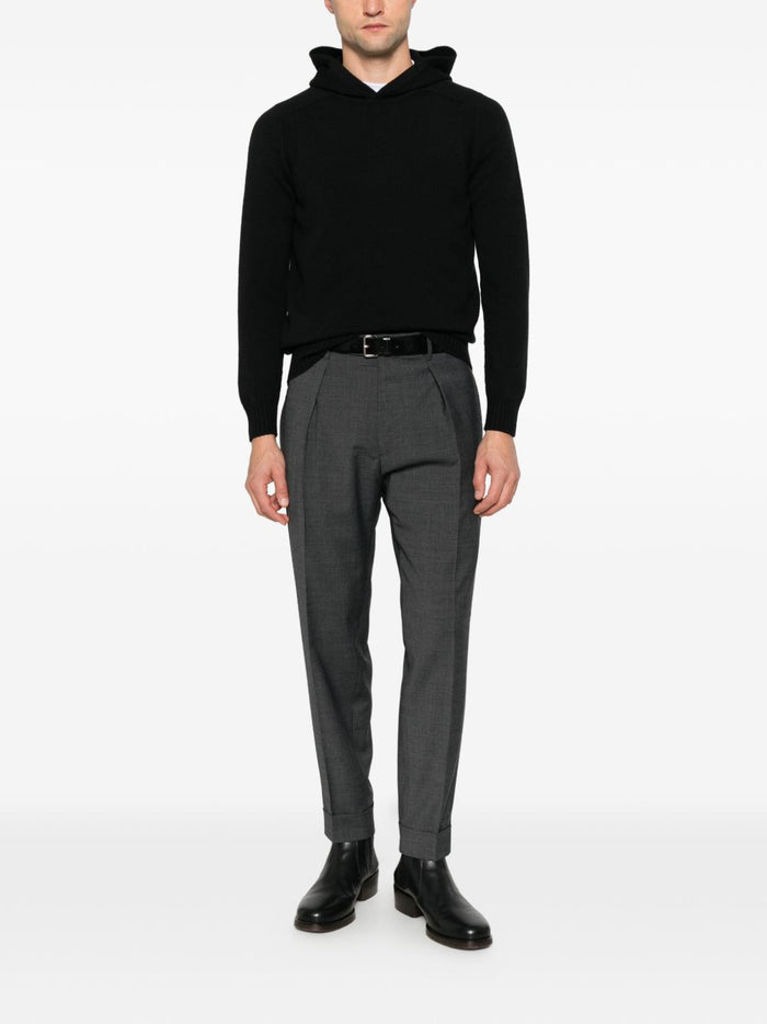 Berwich Pantalone Grigio Uomo 4