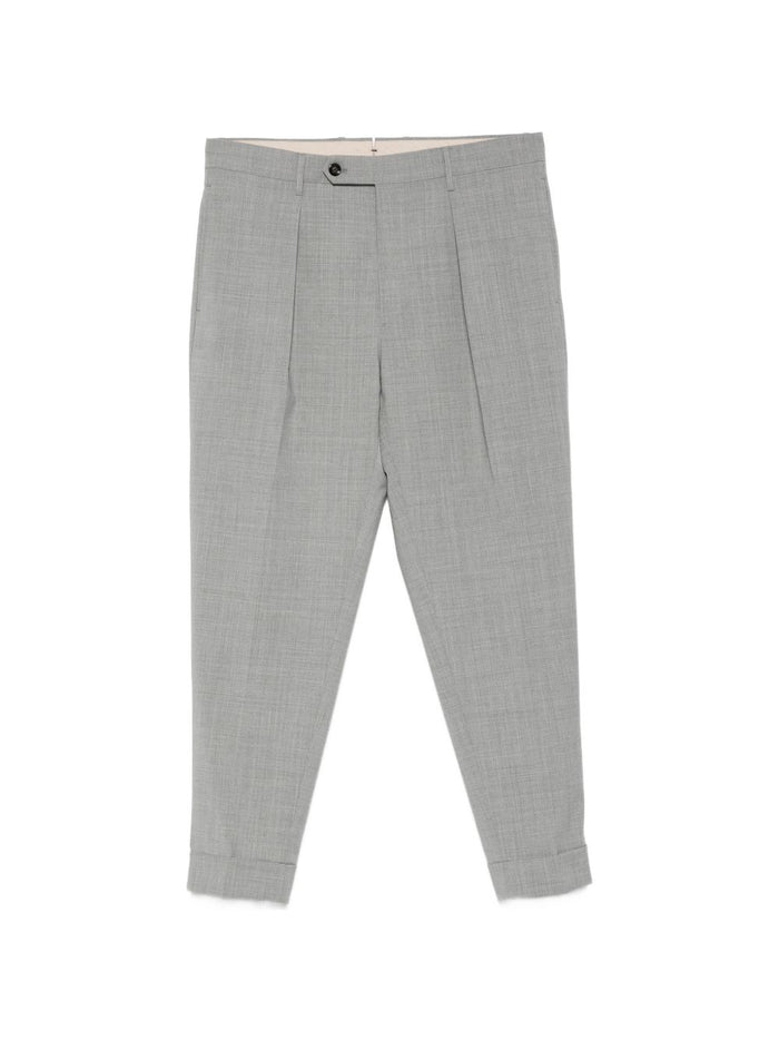 Berwich Pantaloni Grigio Uomo Chiaia 5