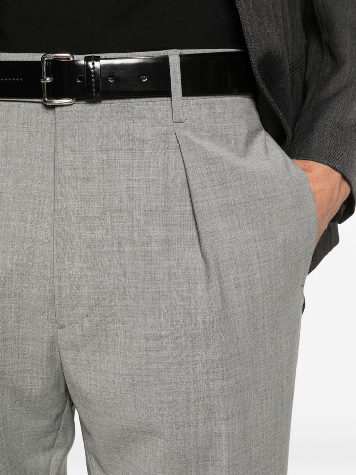 Berwich Pantaloni Grigio Uomo Chiaia 4