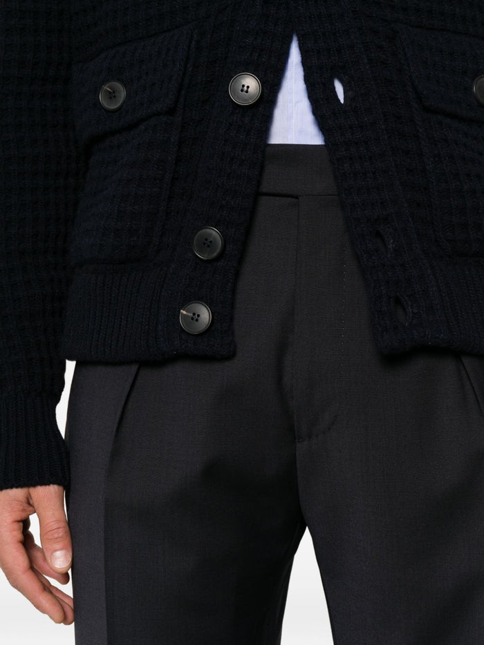 Berwich Pantalone Blu Uomo 1