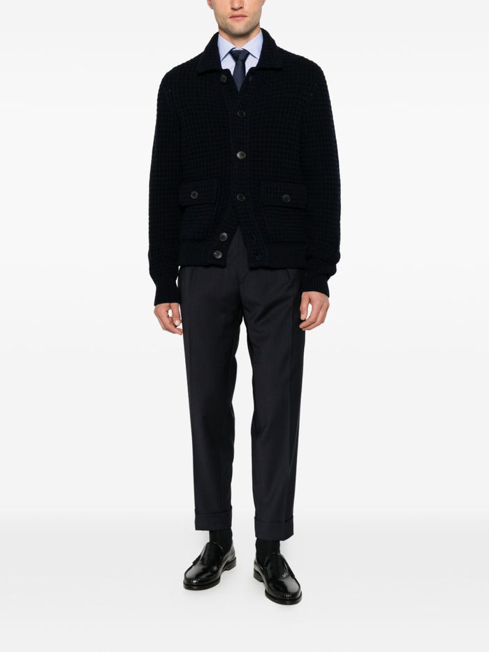 Berwich Pantalone Blu Uomo 2