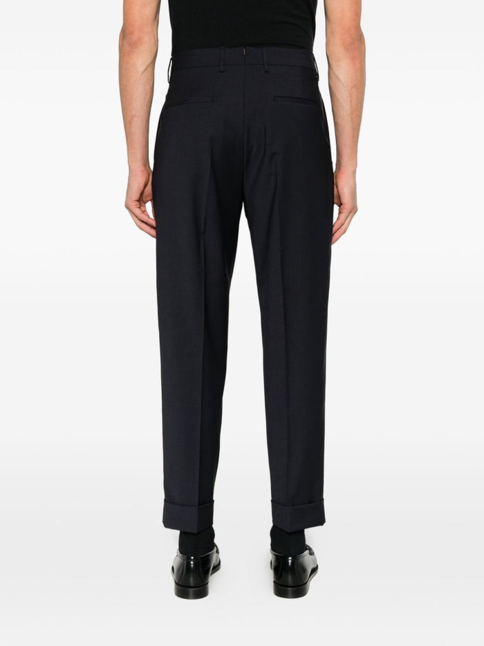 Berwich Pantalone Blu Uomo 3