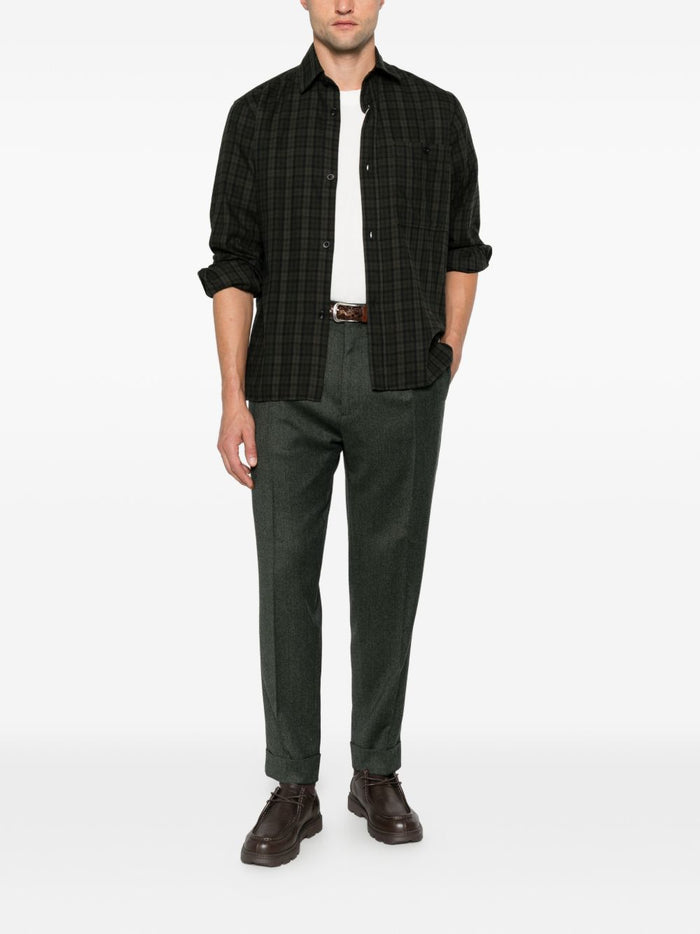Berwich Pantalone Army Uomo 1