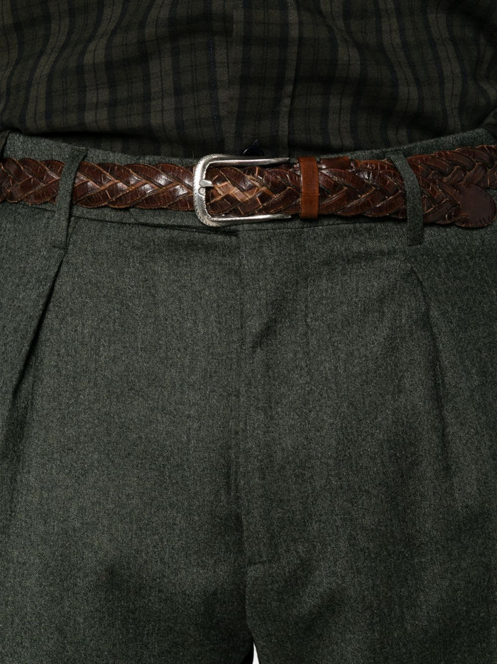 Berwich Pantalone Army Uomo 4