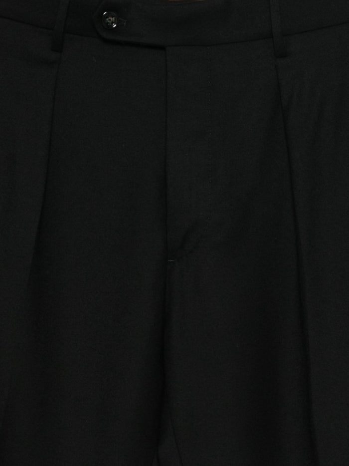 Berwich Pantalone Nero Uomo 2