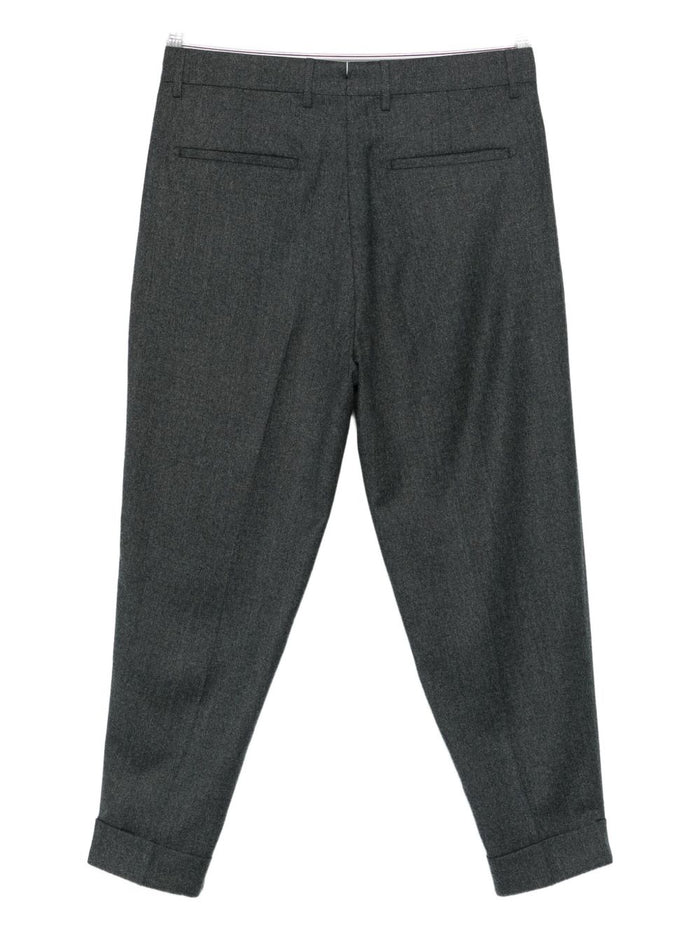 Berwich Herrenhose in Grau 2