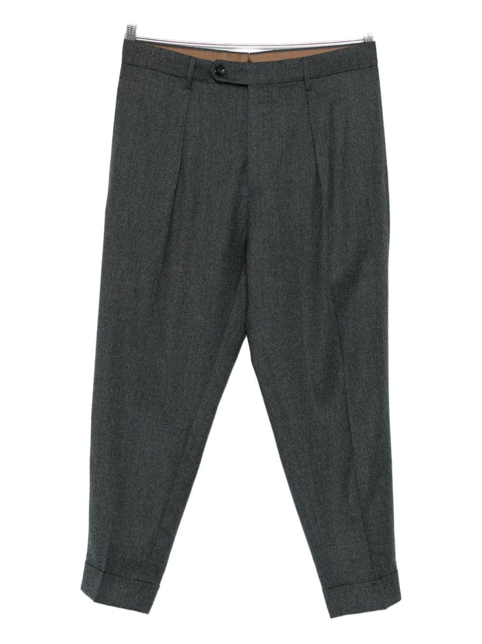 Berwich Herrenhose in Grau 1