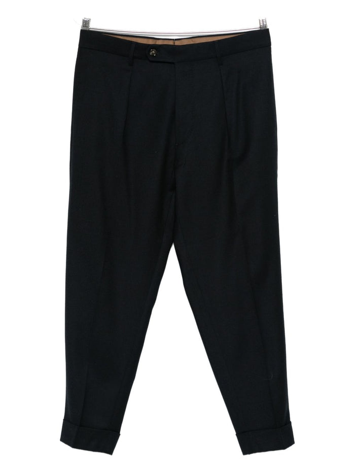 Berwich Herren Blaue Hose 1