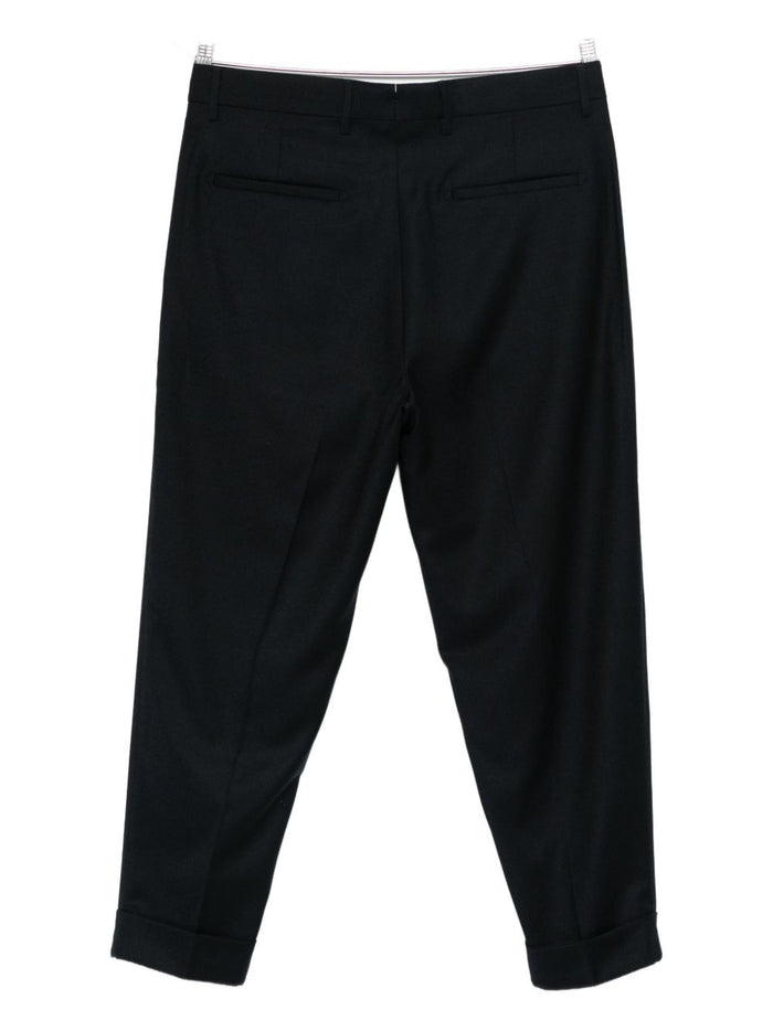 Berwich Herren Blaue Hose 2