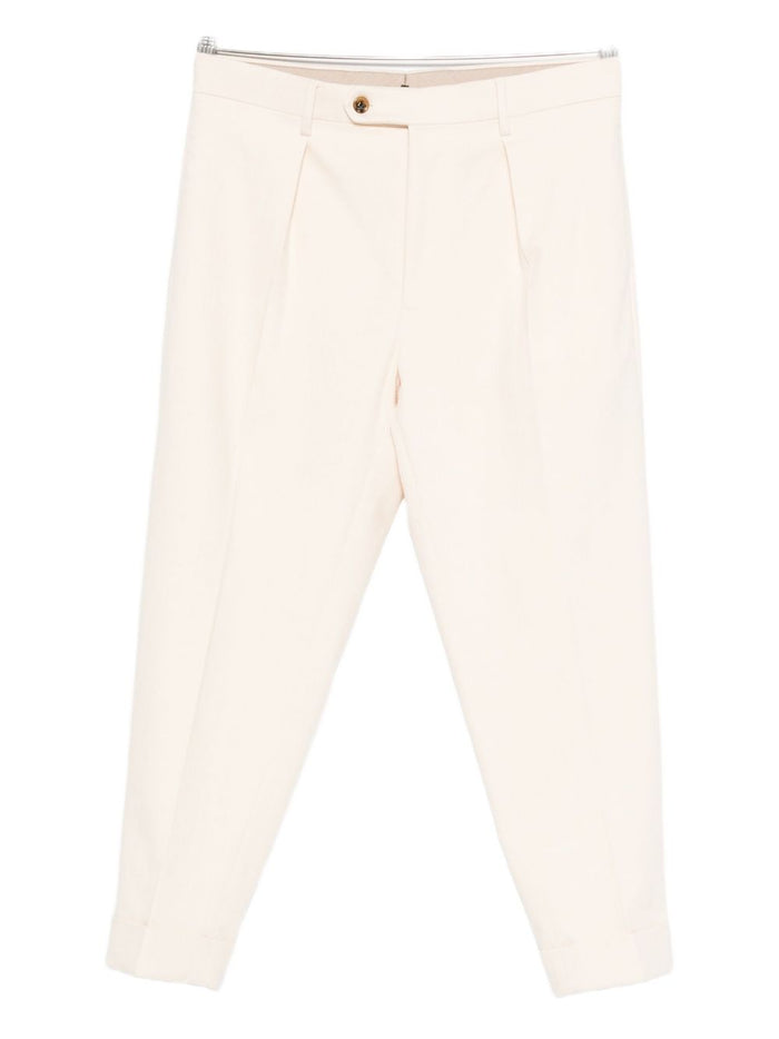 Berwich Beige Herrenhose 1