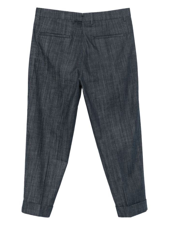 Berwich Pantalone Blu Uomo Chiaia 2
