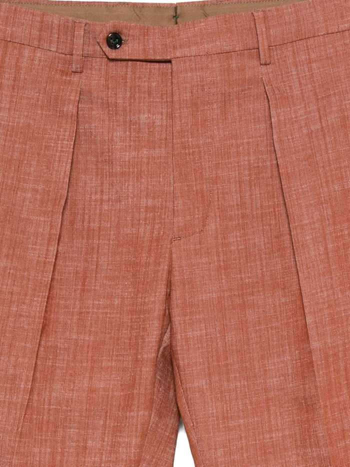 Berwich Herrenhose in Braun 3